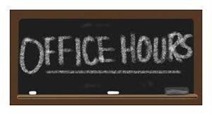 Office hours 